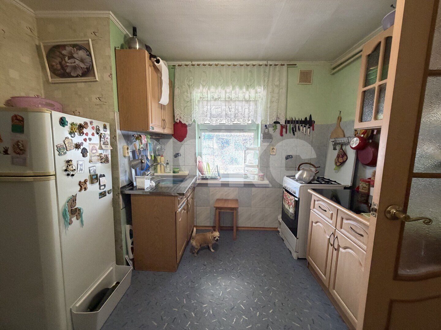 Фото №16: 2-комнатная квартира 43&nbsp;м², 1/1&nbsp;эт. - Комсомольский, ул. Пионерская, 7