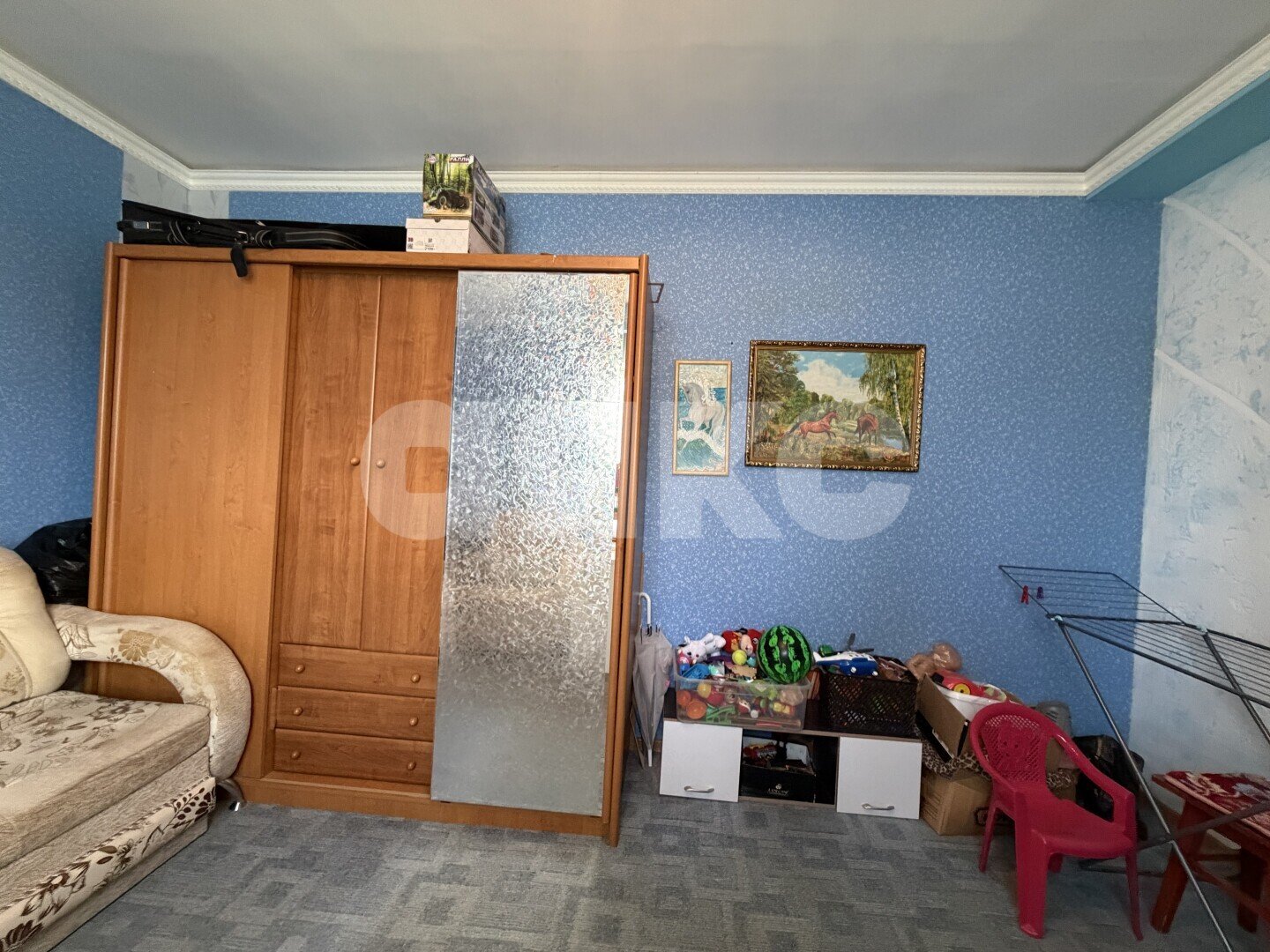 Фото №4: 2-комнатная квартира 43&nbsp;м², 1/1&nbsp;эт. - Комсомольский, ул. Пионерская, 7