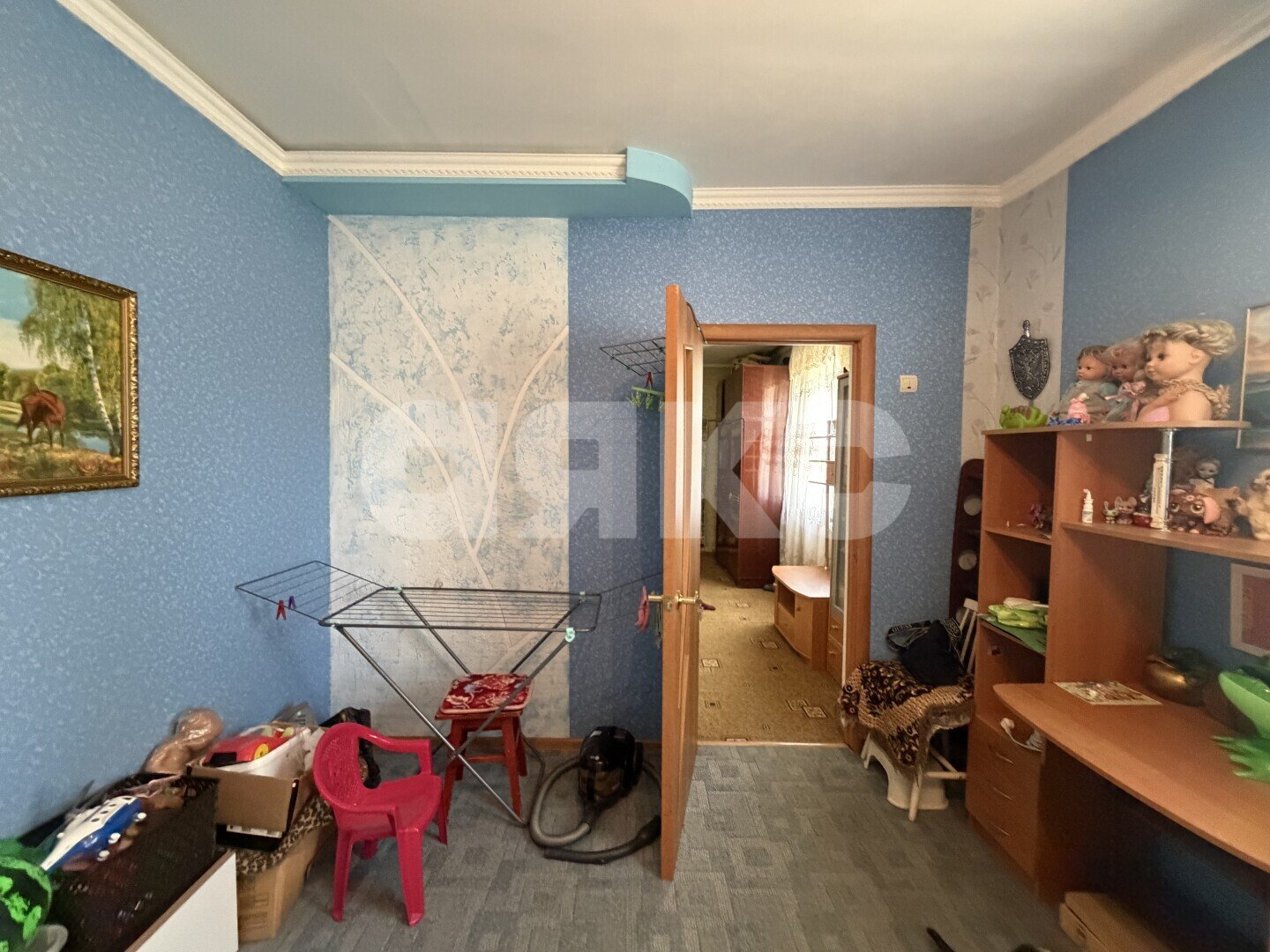 Фото №5: 2-комнатная квартира 43&nbsp;м², 1/1&nbsp;эт. - Комсомольский, ул. Пионерская, 7