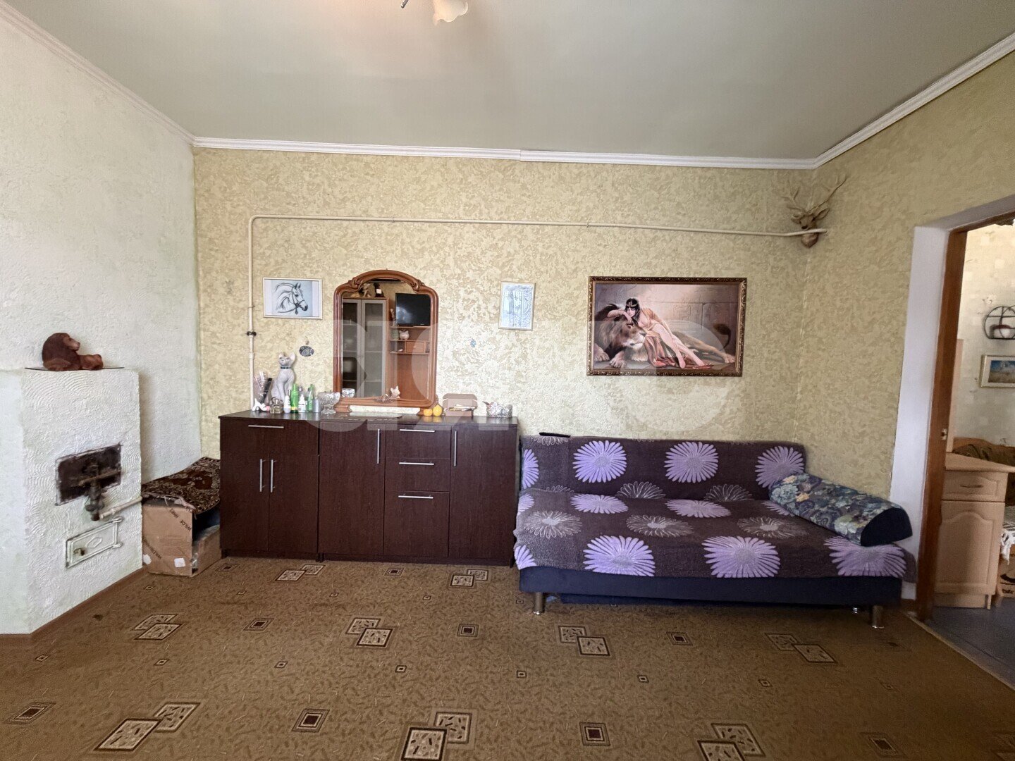 Фото №8: 2-комнатная квартира 43&nbsp;м², 1/1&nbsp;эт. - Комсомольский, ул. Пионерская, 7