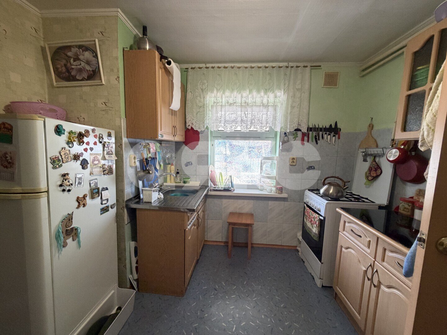 Фото №12: 2-комнатная квартира 43&nbsp;м², 1/1&nbsp;эт. - Комсомольский, ул. Пионерская, 7