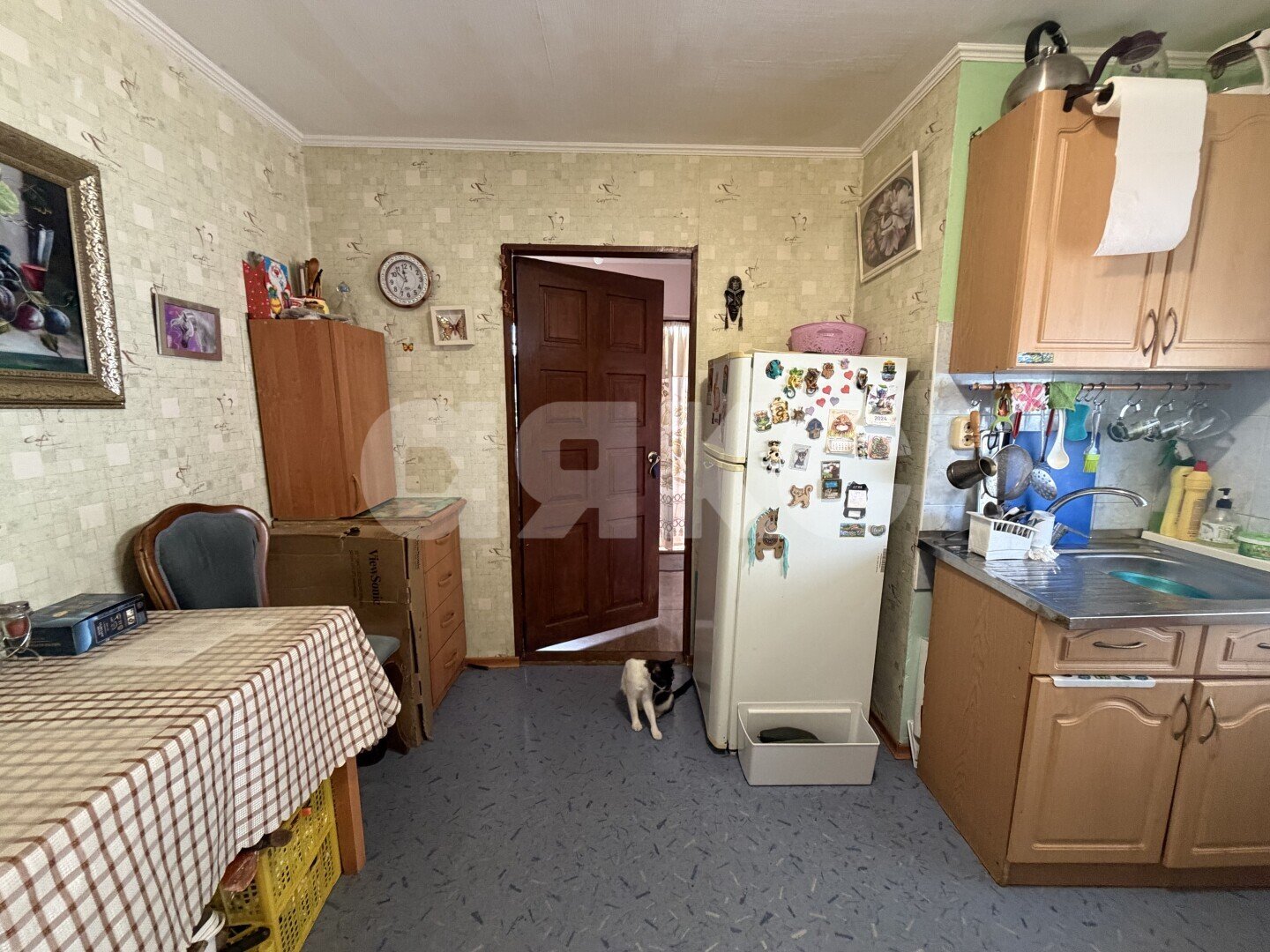 Фото №18: 2-комнатная квартира 43&nbsp;м², 1/1&nbsp;эт. - Комсомольский, ул. Пионерская, 7
