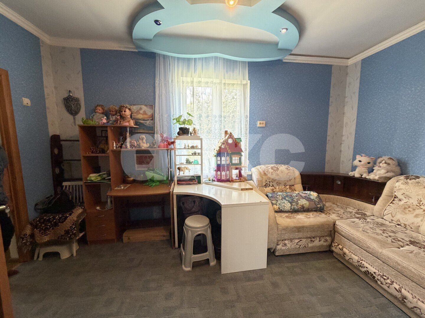 Фото №3: 2-комнатная квартира 43&nbsp;м², 1/1&nbsp;эт. - Комсомольский, ул. Пионерская, 7