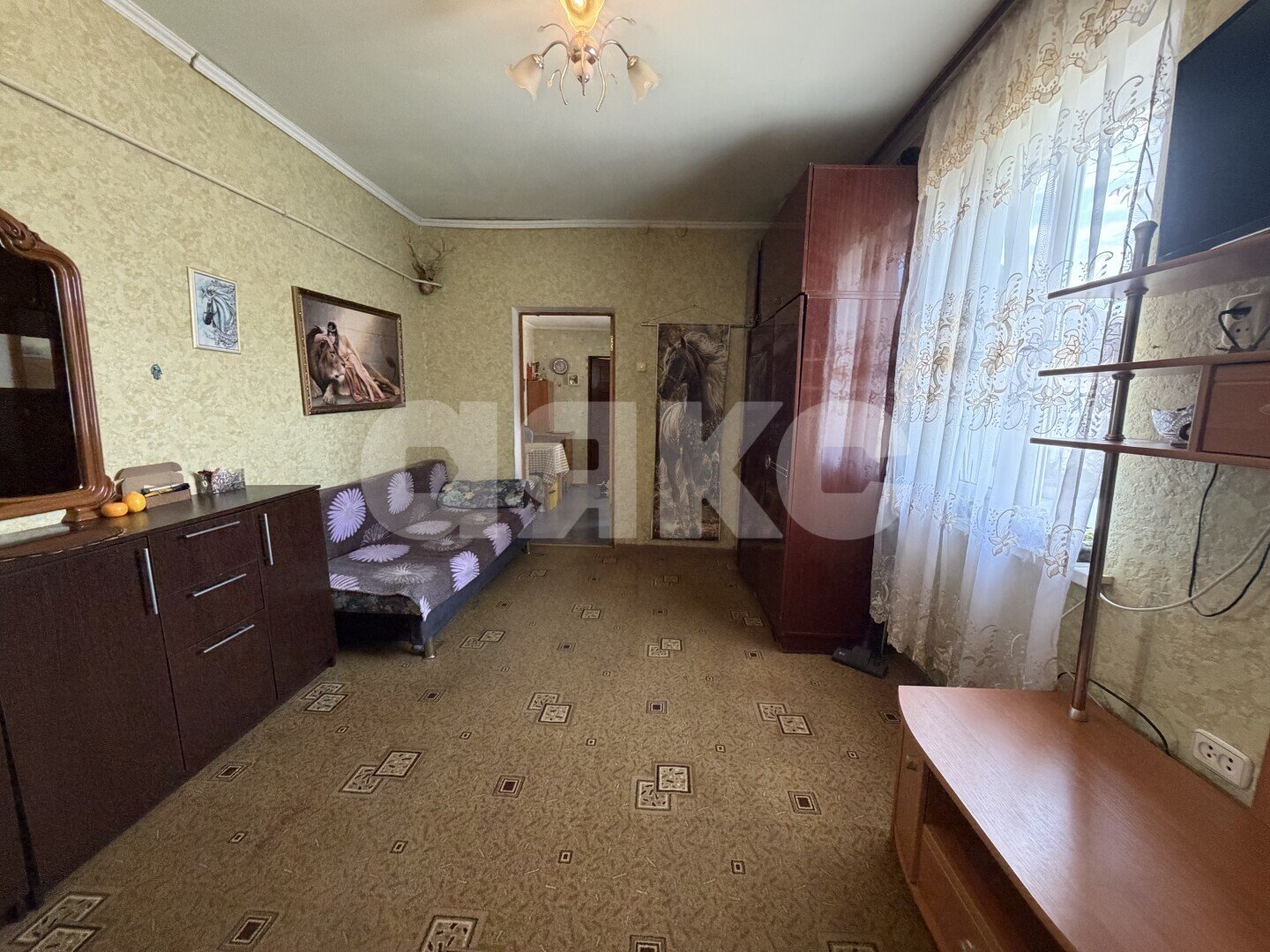 Фото №11: 2-комнатная квартира 43&nbsp;м², 1/1&nbsp;эт. - Комсомольский, ул. Пионерская, 7