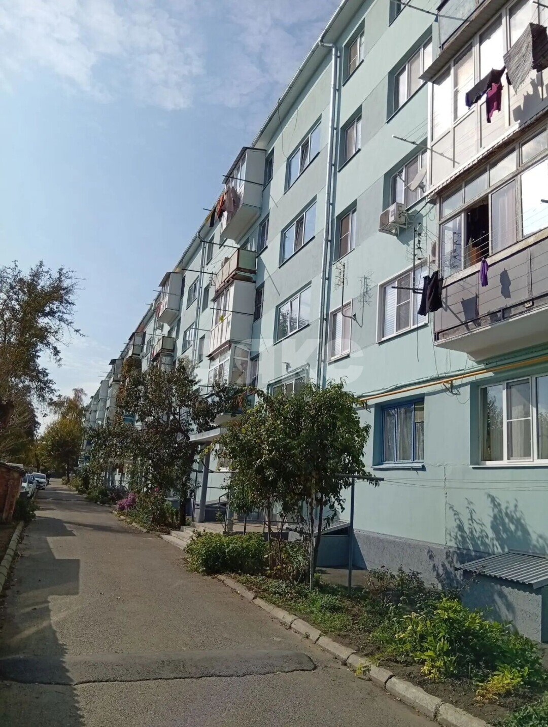 Фото №1: 3-комнатная квартира 59&nbsp;м², 5/5&nbsp;эт. - Армавир, мкр. Комсомольский, ул. Халтурина, 185