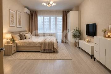 Фото №1: 1-комнатная квартира 45 м², 3/11 эт. - Батайск, мкр. Северная Звезда, ул. Северная Звезда, 2/3