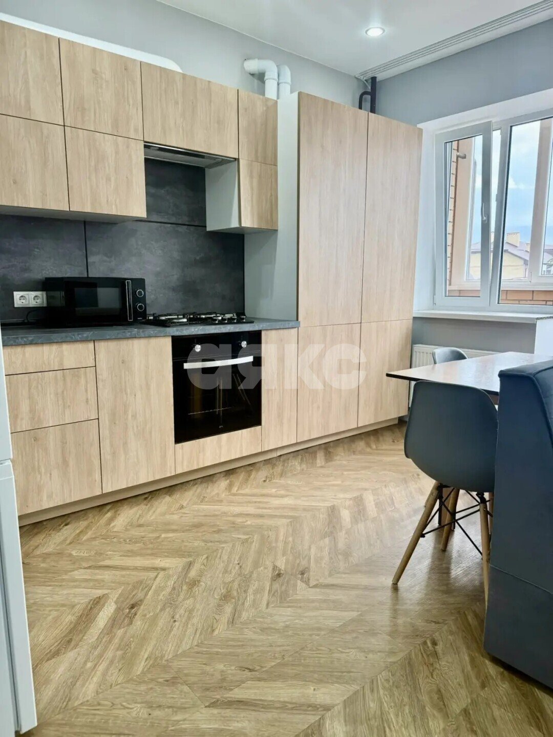 Фото №2: 2-комнатная квартира 47&nbsp;м², 2/4&nbsp;эт. - Горячий Ключ, мкр. Администрация, ул. Ярославского, 50