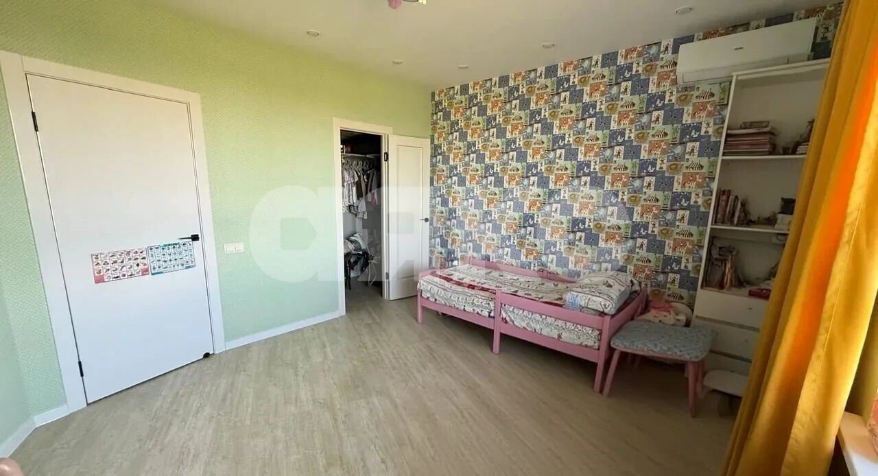Фото №12: 2-комнатная квартира 70&nbsp;м², 8/8&nbsp;эт. - Анапа, Парковый, мкр. ЖК Времена Года, ул. Мирная, 29к6