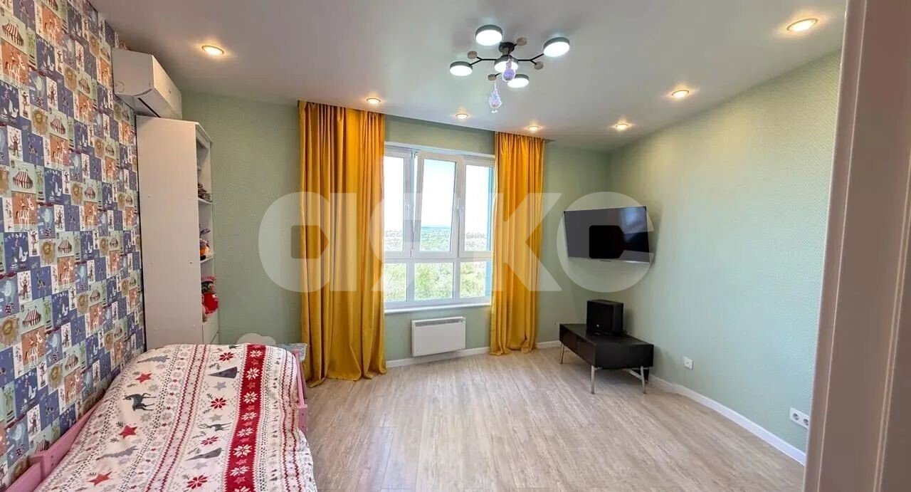 Фото №10: 2-комнатная квартира 70&nbsp;м², 8/8&nbsp;эт. - Анапа, Парковый, мкр. ЖК Времена Года, ул. Мирная, 29к6