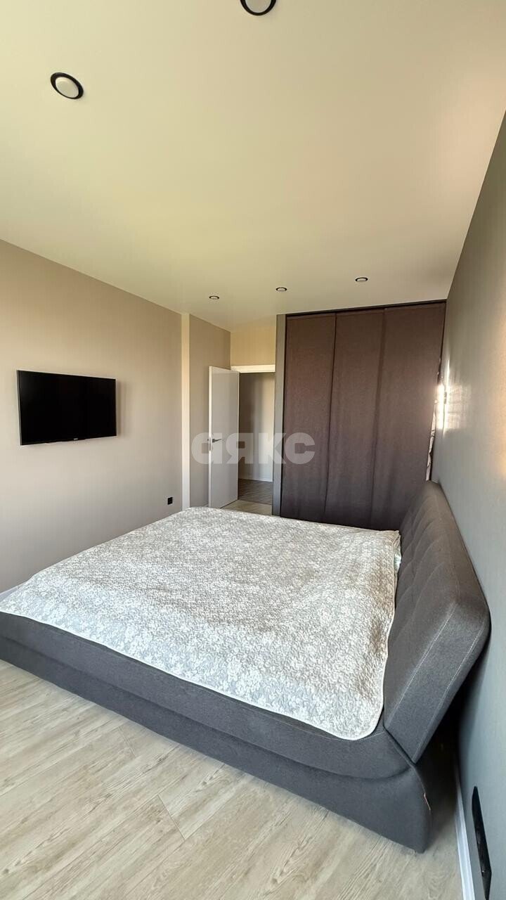 Фото №4: 2-комнатная квартира 70&nbsp;м², 8/8&nbsp;эт. - Анапа, Парковый, мкр. ЖК Времена Года, ул. Мирная, 29к6