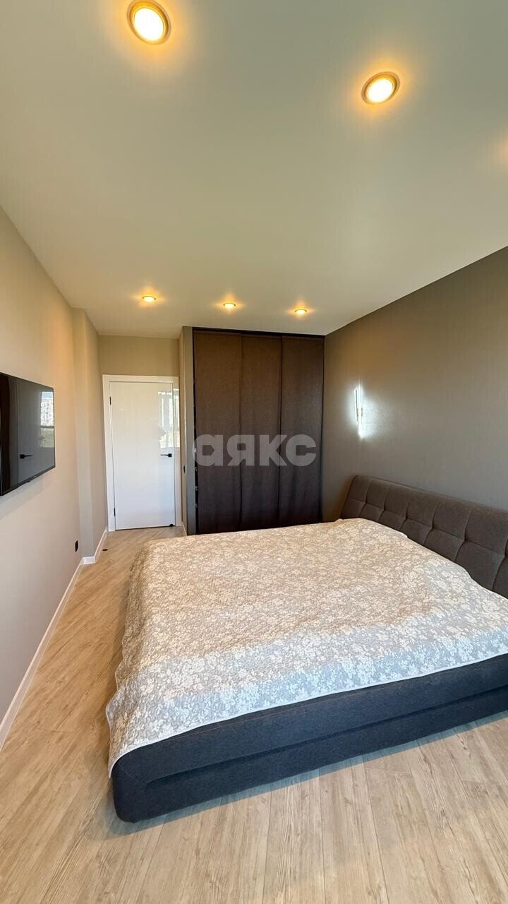 Фото №14: 2-комнатная квартира 70&nbsp;м², 8/8&nbsp;эт. - Анапа, Парковый, мкр. ЖК Времена Года, ул. Мирная, 29к6