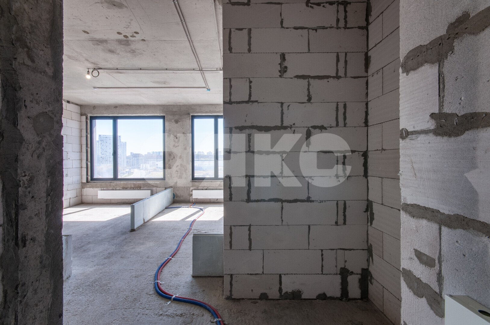 Фото №9: 1-комнатная квартира 38&nbsp;м², 6/13&nbsp;эт. - Москва, ул. Нижние Мнёвники, 7