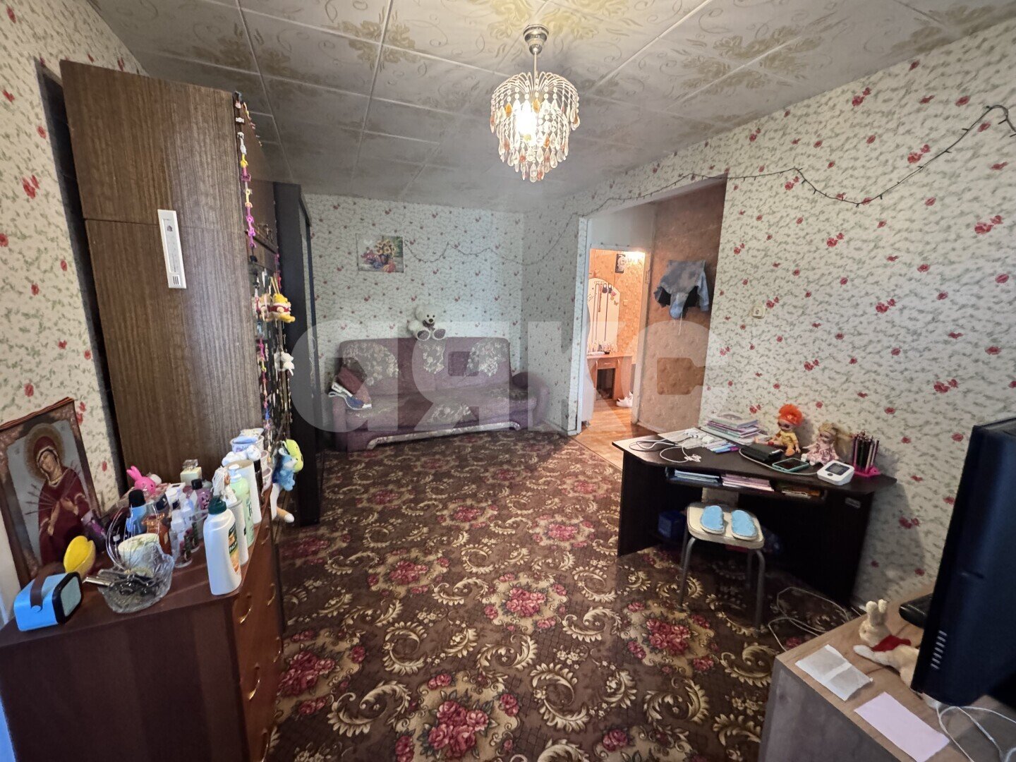 Фото №4: 2-комнатная квартира 44&nbsp;м², 2/5&nbsp;эт. - Воскресенск, мкр. Лопатинский, ул. Андреса, 15
