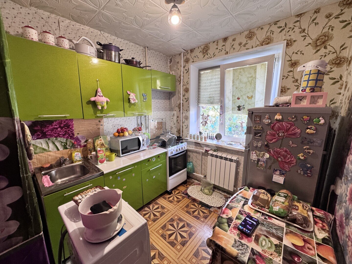 Фото №3: 2-комнатная квартира 44&nbsp;м², 2/5&nbsp;эт. - Воскресенск, мкр. Лопатинский, ул. Андреса, 15