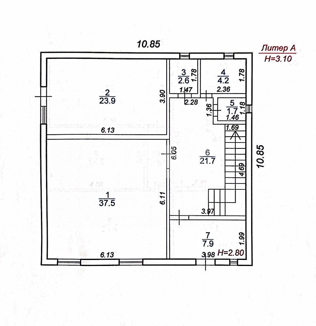 Фото №34: Дом 250&nbsp;м² + 3.6&nbsp;сот., 2&nbsp;эт. - Анапа, мкр. Алексеевка, пр-д Садовый, 8