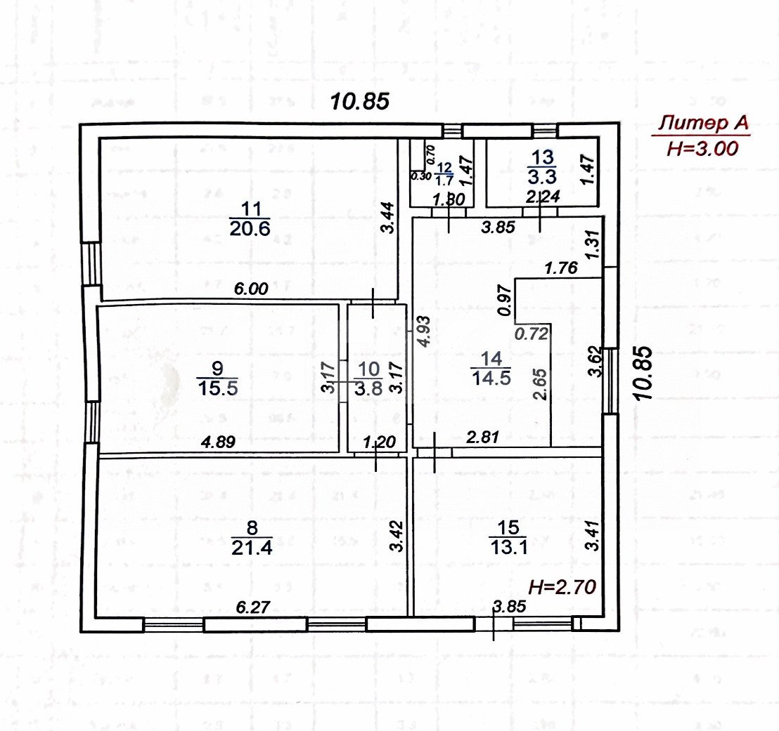 Фото №33: Дом 250&nbsp;м² + 3.6&nbsp;сот., 2&nbsp;эт. - Анапа, мкр. Алексеевка, пр-д Садовый, 8