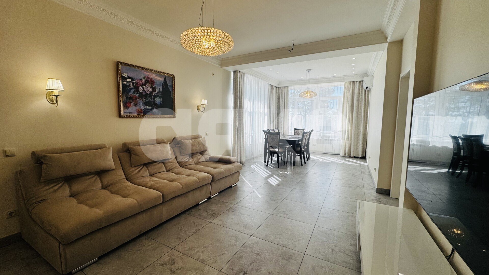 Фото №4: 2-комнатная квартира 105&nbsp;м², 1/3&nbsp;эт. - Сосновый, мкр. КП Сосновый берег, 16/1