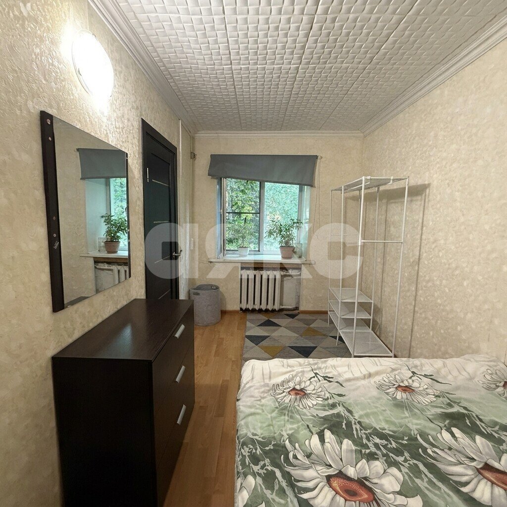 Фото №9: 2-комнатная квартира 43&nbsp;м², 1/2&nbsp;эт. - Белоозёрский, мкр. Красный Холм, ул. 50 лет Октября, 7