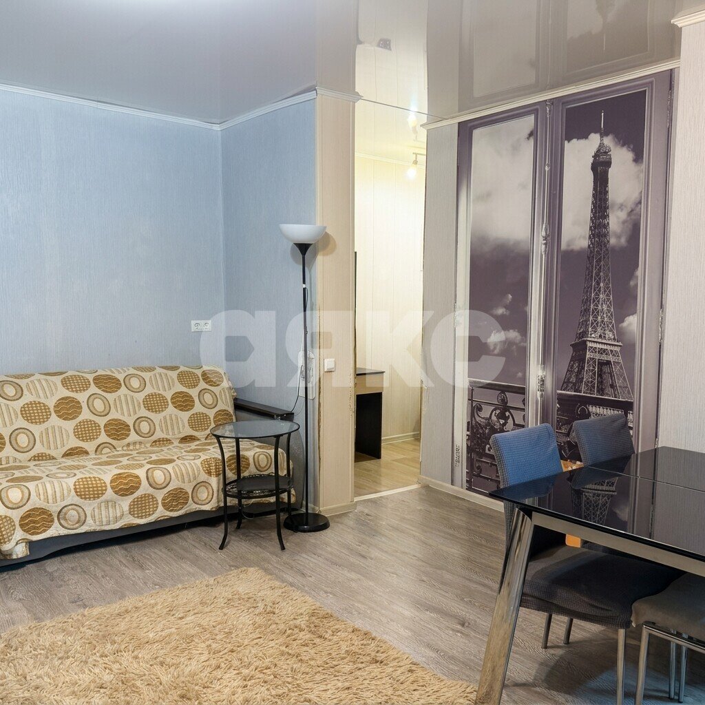 Фото №3: 2-комнатная квартира 43&nbsp;м², 1/2&nbsp;эт. - Белоозёрский, мкр. Красный Холм, ул. 50 лет Октября, 7