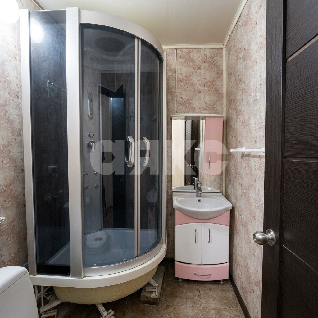 Фото №11: 2-комнатная квартира 43&nbsp;м², 1/2&nbsp;эт. - Белоозёрский, мкр. Красный Холм, ул. 50 лет Октября, 7