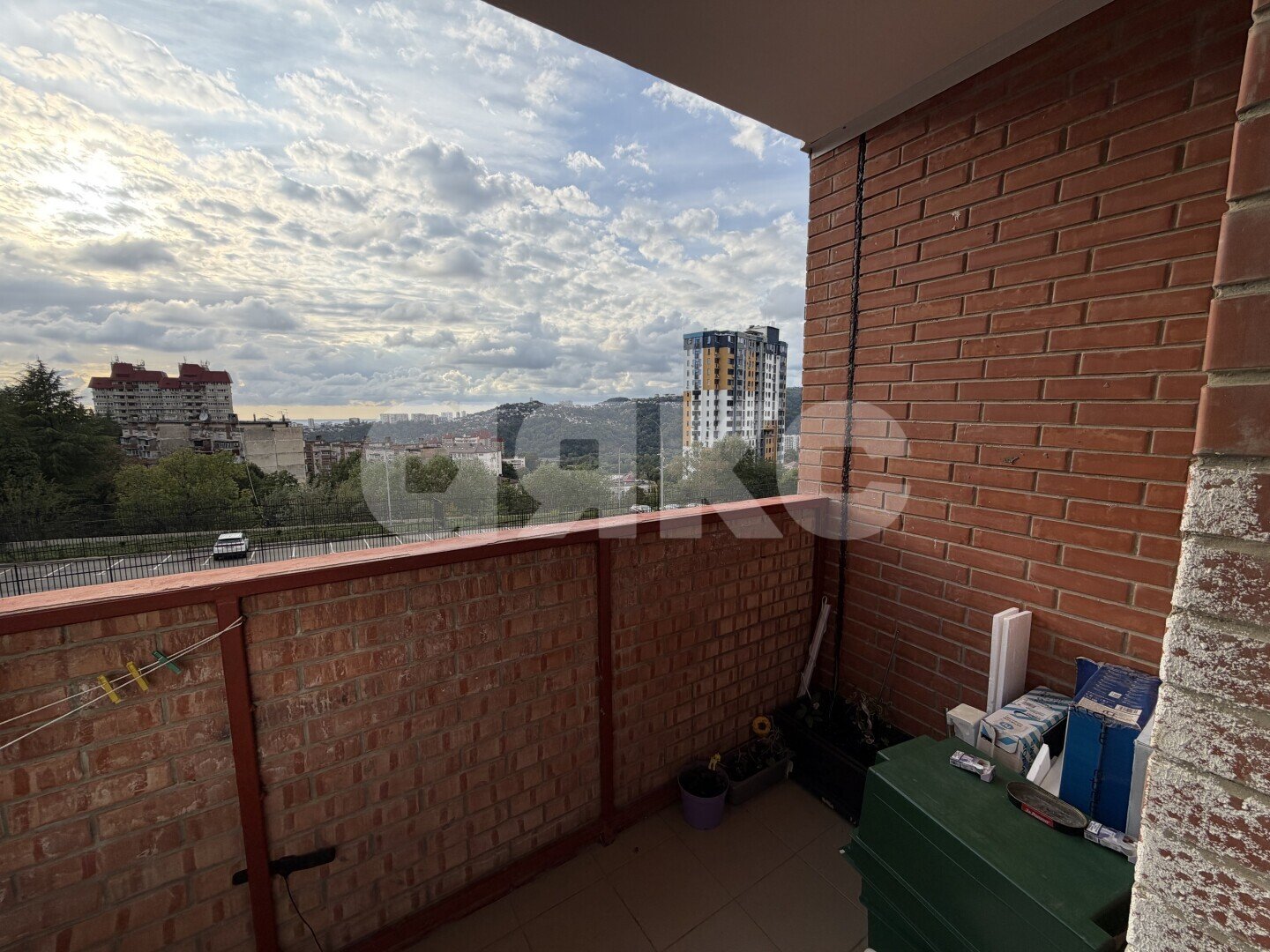 Фото №13: 2-комнатная квартира 48&nbsp;м², 3/10&nbsp;эт. - Сочи, Центральный, мкр. Заречный, ул. Вишнёвая, 38/1к1