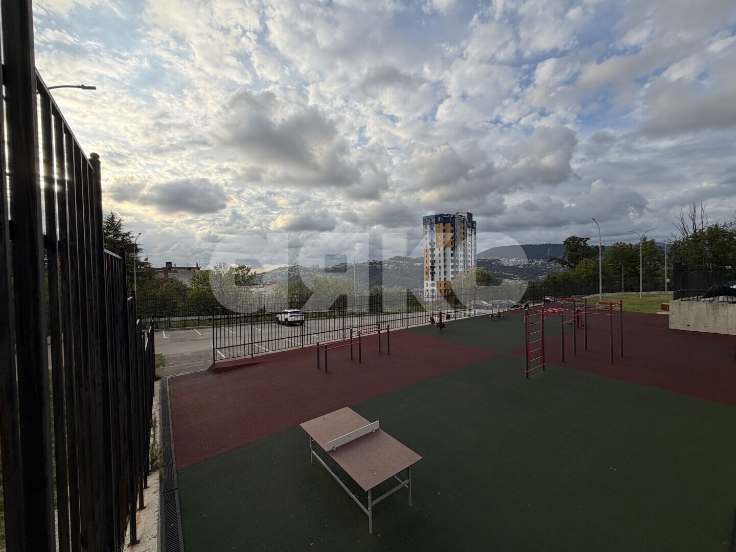 Фото №21: 2-комнатная квартира 48&nbsp;м², 3/10&nbsp;эт. - Сочи, Центральный, мкр. Заречный, ул. Вишнёвая, 38/1к1