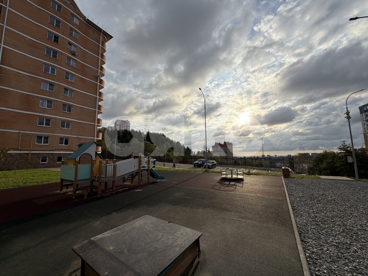 Фото №22: 2-комнатная квартира 48&nbsp;м², 3/10&nbsp;эт. - Сочи, Центральный, мкр. Заречный, ул. Вишнёвая, 38/1к1