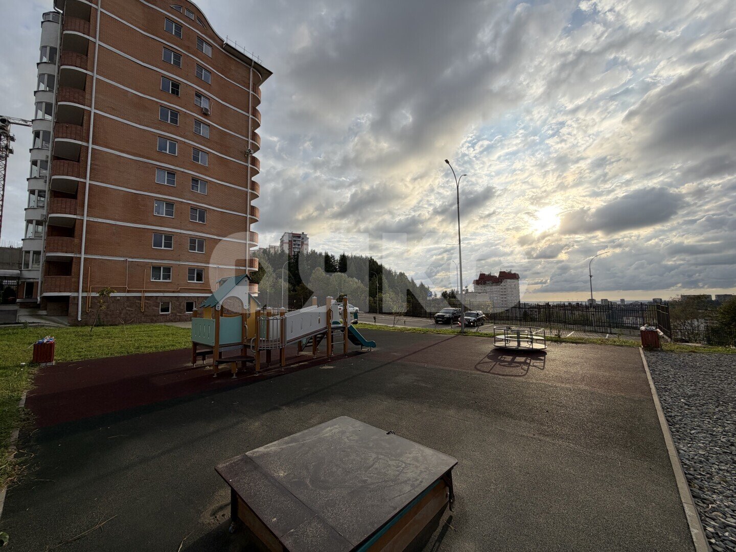 Фото №23: 2-комнатная квартира 48&nbsp;м², 3/10&nbsp;эт. - Сочи, Центральный, мкр. Заречный, ул. Вишнёвая, 38/1к1