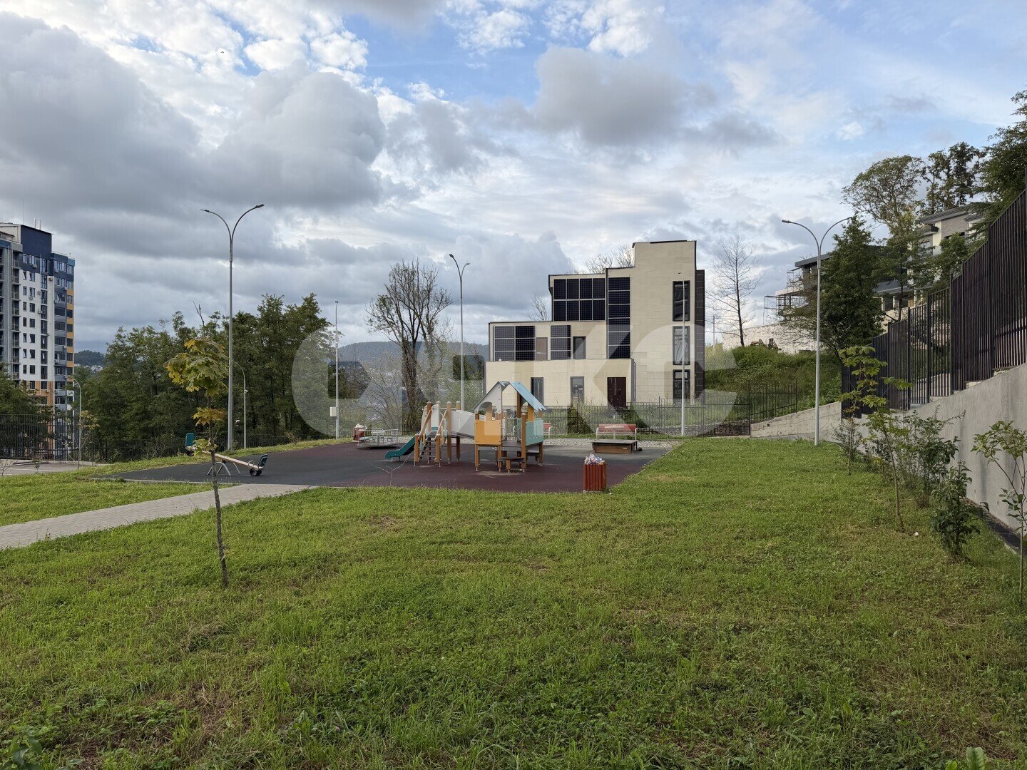 Фото №26: 2-комнатная квартира 48&nbsp;м², 3/10&nbsp;эт. - Сочи, Центральный, мкр. Заречный, ул. Вишнёвая, 38/1к1