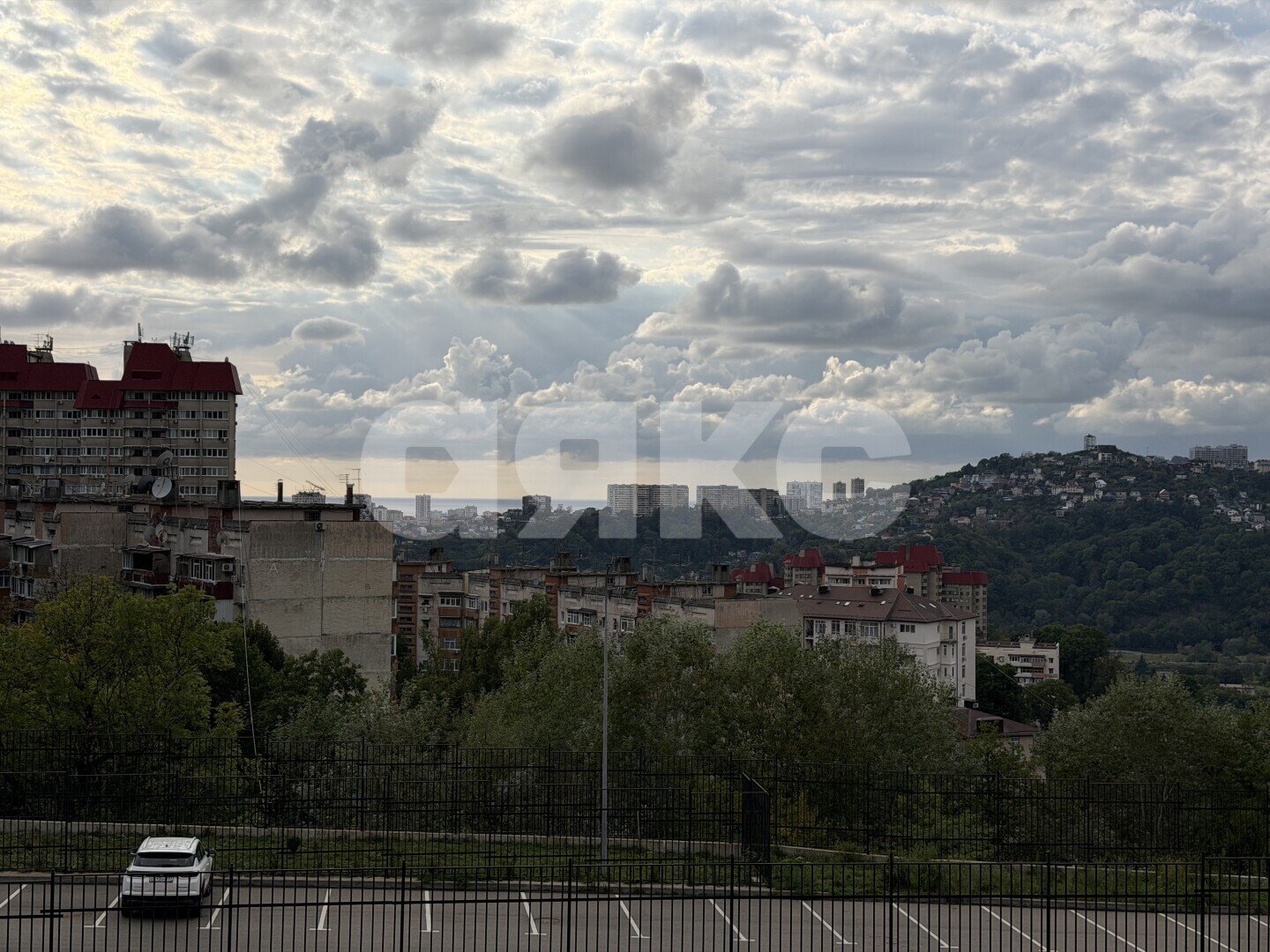 Фото №29: 2-комнатная квартира 48&nbsp;м², 3/10&nbsp;эт. - Сочи, Центральный, мкр. Заречный, ул. Вишнёвая, 38/1к1