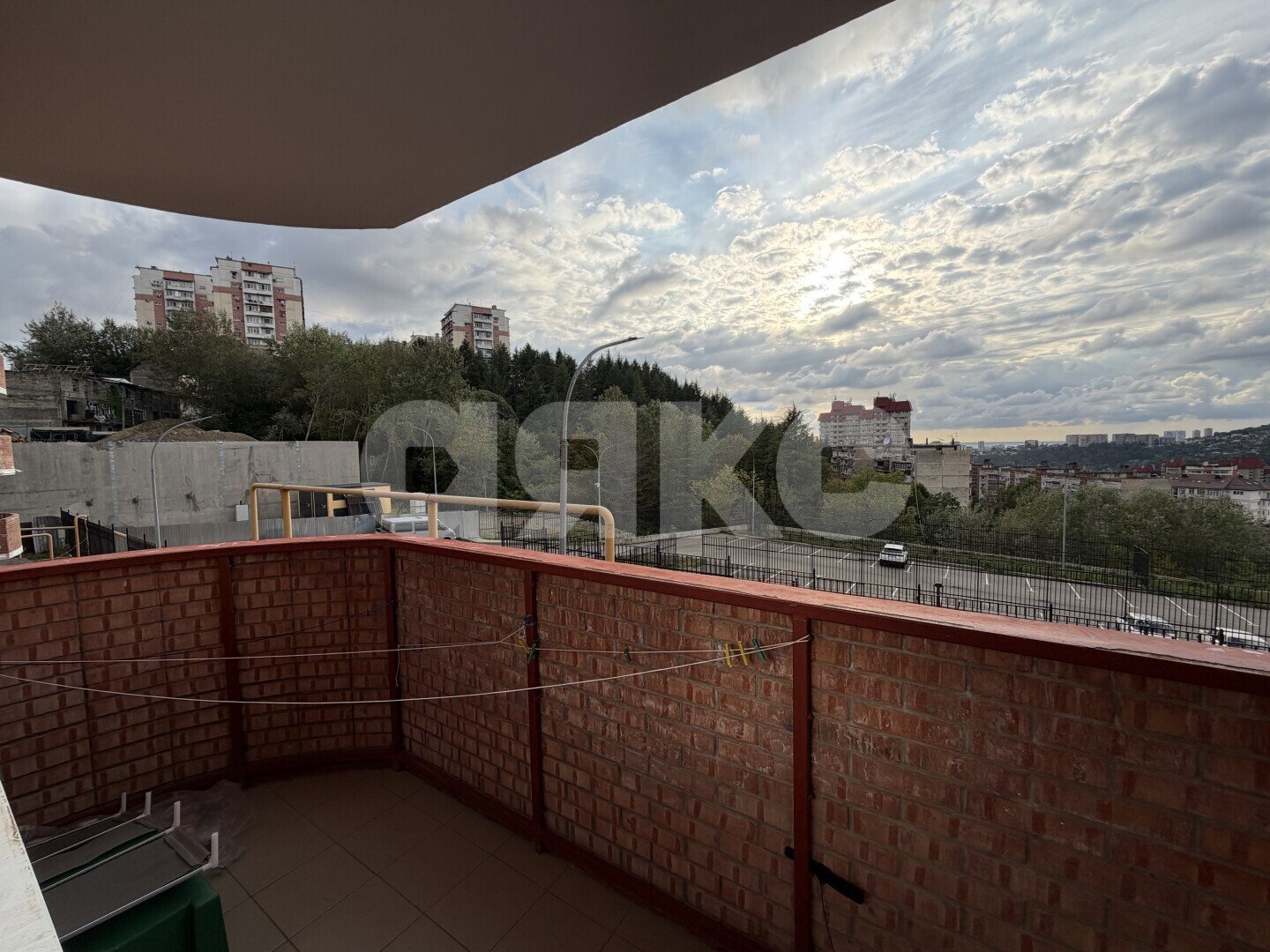Фото №12: 2-комнатная квартира 48&nbsp;м², 3/10&nbsp;эт. - Сочи, Центральный, мкр. Заречный, ул. Вишнёвая, 38/1к1