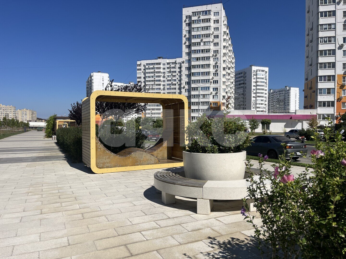 Фото №40: 2-комнатная квартира 64&nbsp;м², 1/16&nbsp;эт. - Анапа, Горгиппия, мкр. ЖК Горгиппия Морская, ул. Ленина, 233