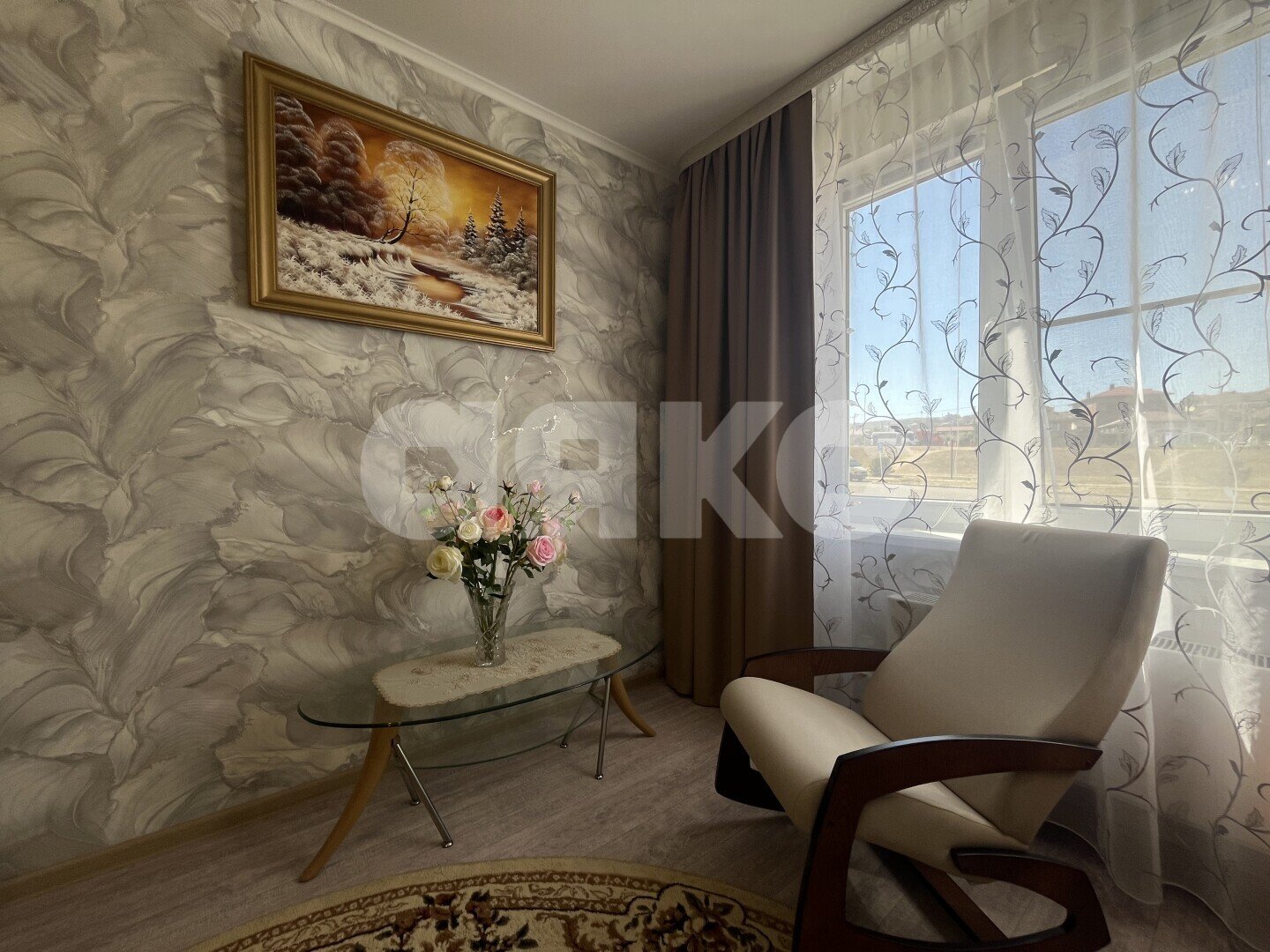 Фото №8: 2-комнатная квартира 64&nbsp;м², 1/16&nbsp;эт. - Анапа, Горгиппия, мкр. ЖК Горгиппия Морская, ул. Ленина, 233