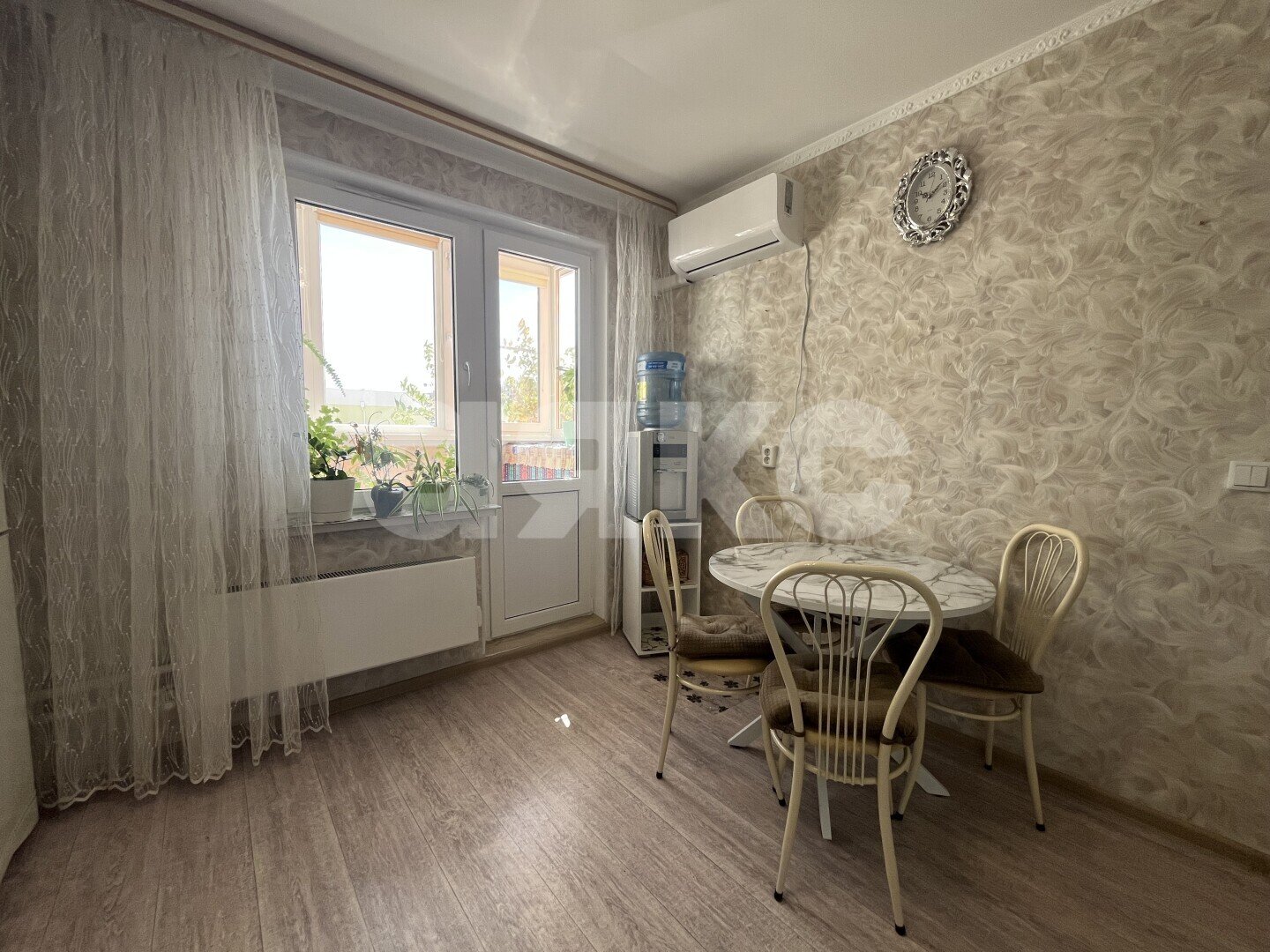 Фото №7: 2-комнатная квартира 64&nbsp;м², 1/16&nbsp;эт. - Анапа, Горгиппия, мкр. ЖК Горгиппия Морская, ул. Ленина, 233