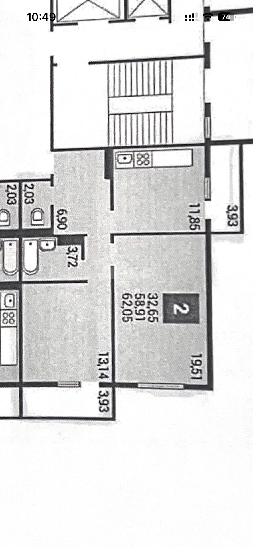 Фото №43: 2-комнатная квартира 64&nbsp;м², 1/16&nbsp;эт. - Анапа, Горгиппия, мкр. ЖК Горгиппия Морская, ул. Ленина, 233