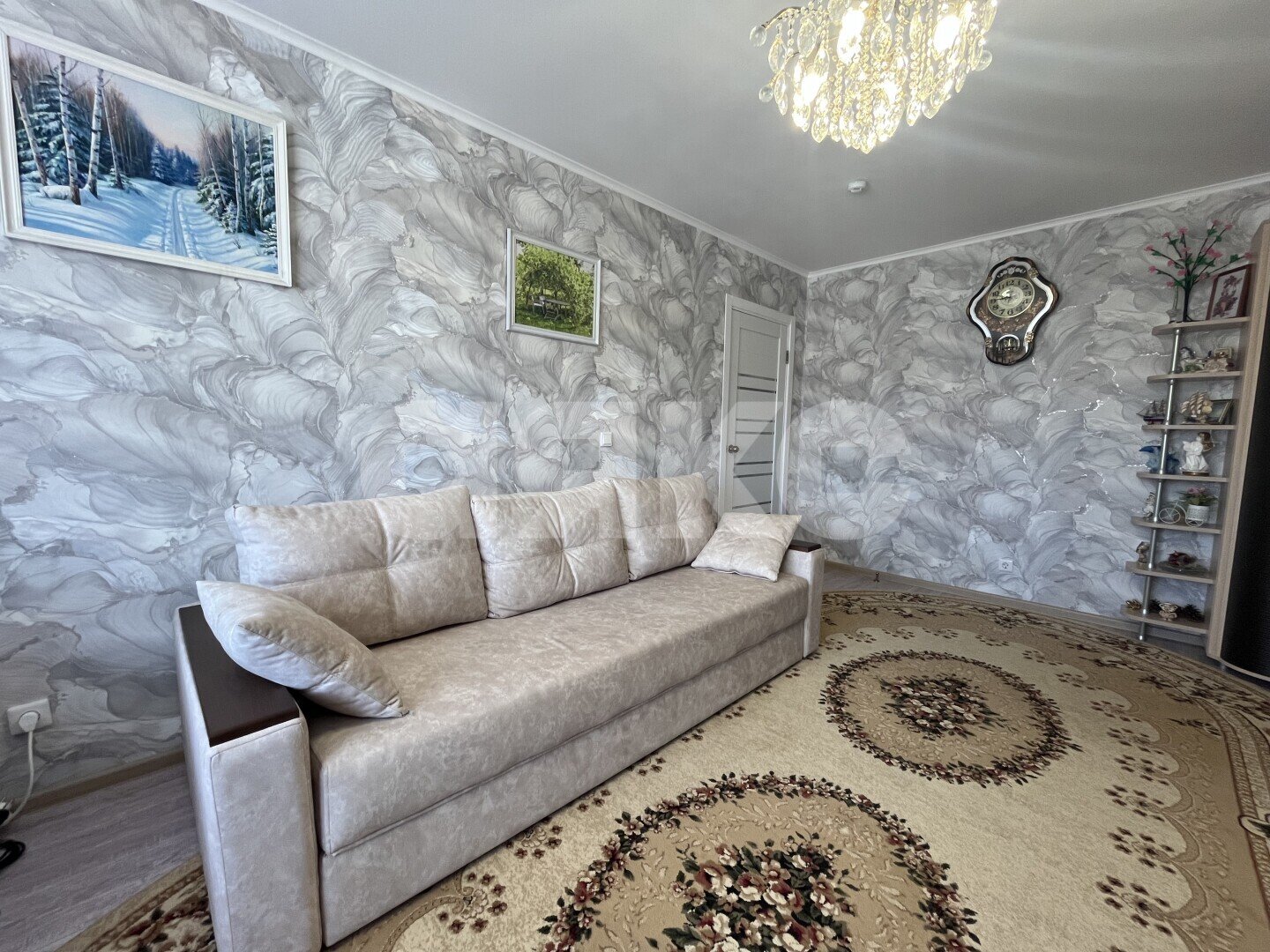 Фото №11: 2-комнатная квартира 64&nbsp;м², 1/16&nbsp;эт. - Анапа, Горгиппия, мкр. ЖК Горгиппия Морская, ул. Ленина, 233