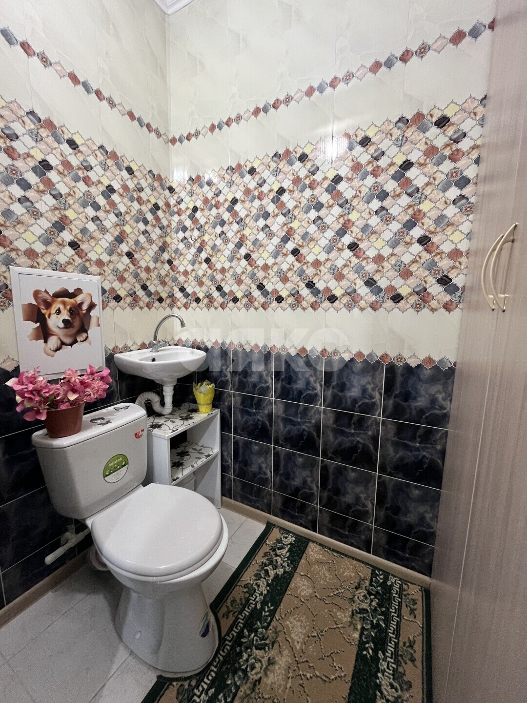 Фото №26: 2-комнатная квартира 64&nbsp;м², 1/16&nbsp;эт. - Анапа, Горгиппия, мкр. ЖК Горгиппия Морская, ул. Ленина, 233