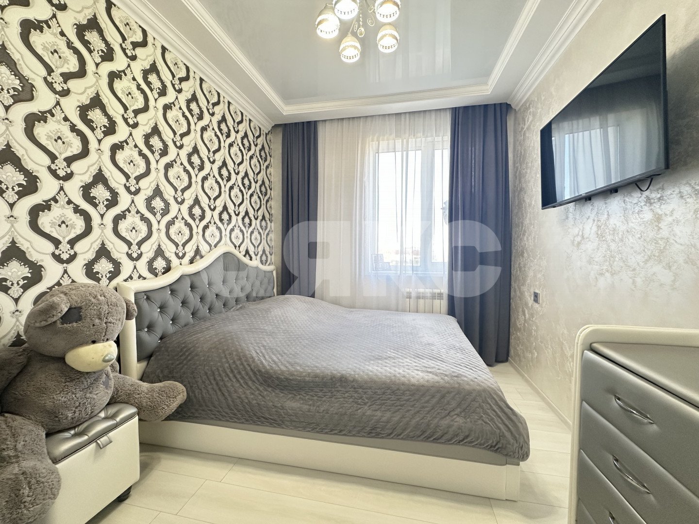 Фото №4: 3-комнатная квартира 83&nbsp;м², 3/4&nbsp;эт. - Анапа, мкр. Алексеевка, ул. Спортивная, 37А