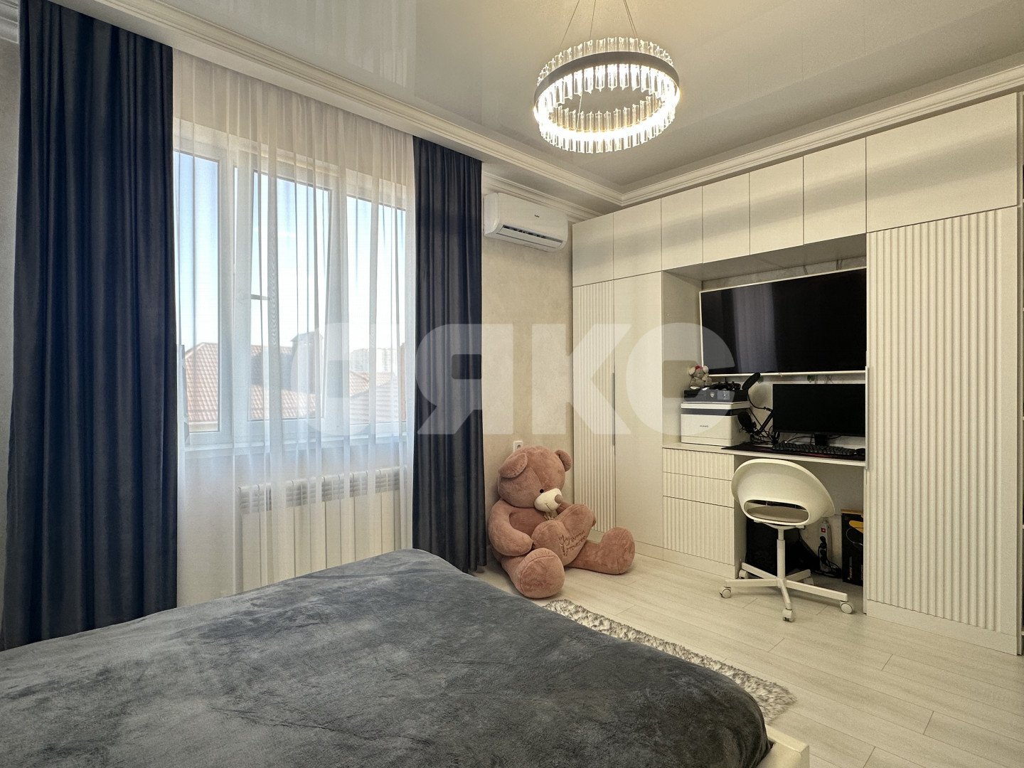 Фото №15: 3-комнатная квартира 83&nbsp;м², 3/4&nbsp;эт. - Анапа, мкр. Алексеевка, ул. Спортивная, 37А