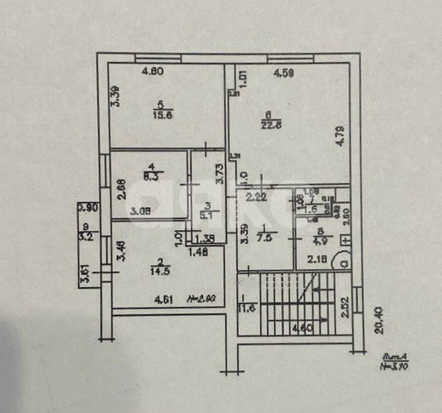 Фото №27: 3-комнатная квартира 83&nbsp;м², 3/4&nbsp;эт. - Анапа, мкр. Алексеевка, ул. Спортивная, 37А