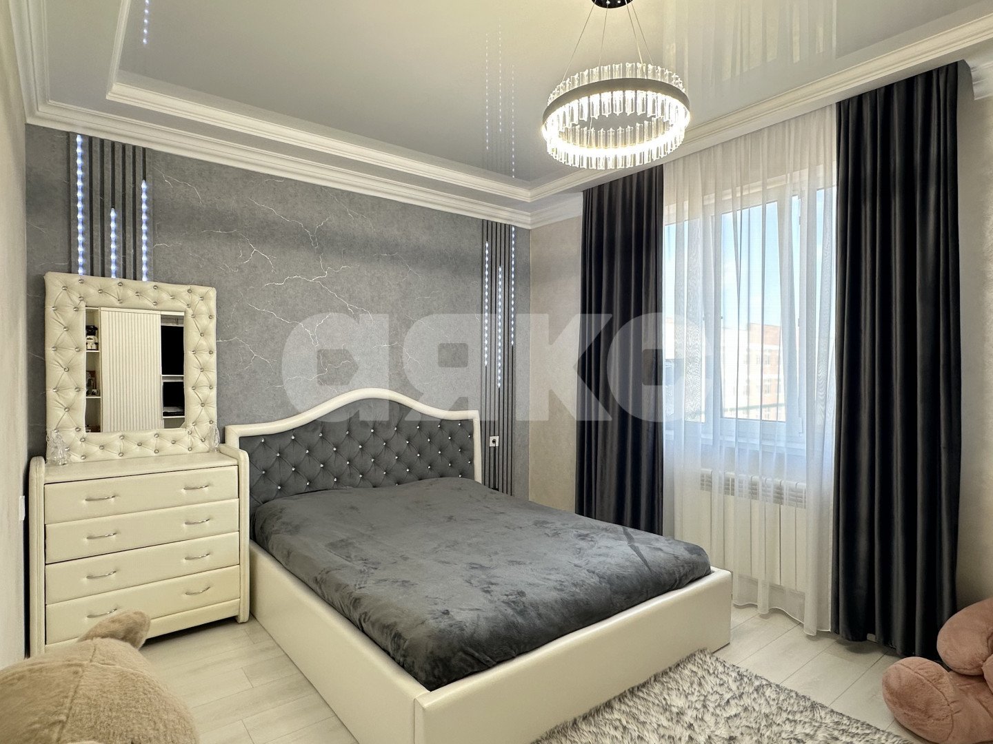 Фото №14: 3-комнатная квартира 83&nbsp;м², 3/4&nbsp;эт. - Анапа, мкр. Алексеевка, ул. Спортивная, 37А