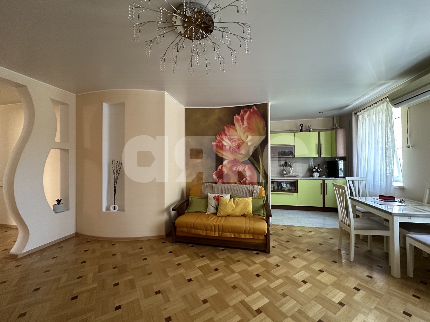Фото №2: 3-комнатная квартира 110&nbsp;м², 1/7&nbsp;эт. - Анапа, ул. Краснозелёных, 29/12