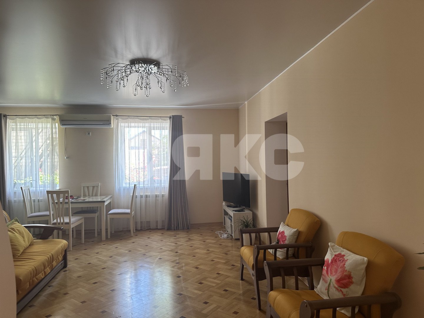 Фото №5: 3-комнатная квартира 110&nbsp;м², 1/7&nbsp;эт. - Анапа, ул. Краснозелёных, 29/12