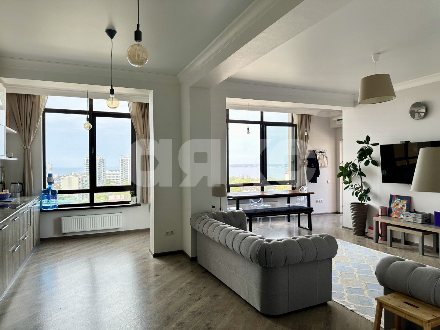 Фото №5: 3-комнатная квартира 105&nbsp;м², 11/16&nbsp;эт. - Анапа, ул. Шевченко, 65