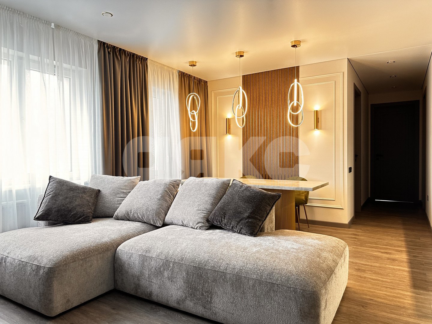 Фото №4: 3-комнатная квартира 108&nbsp;м², 3/12&nbsp;эт. - Анапа, ул. Горького, 2А