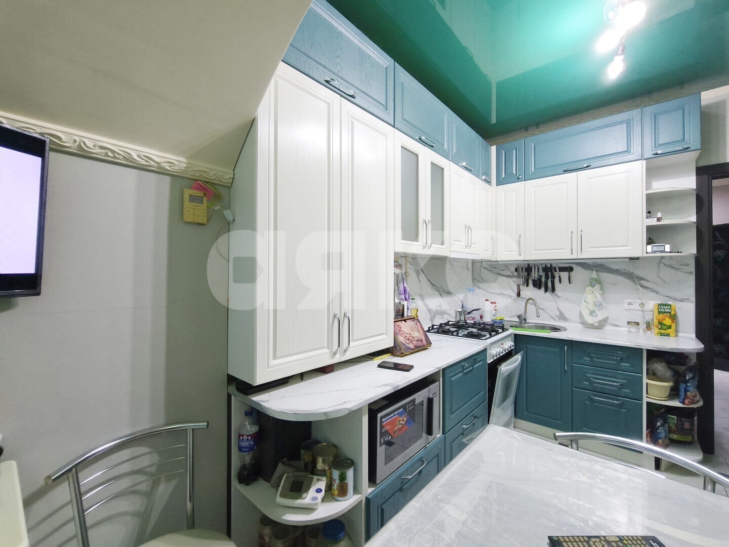 Фото №7: 2-комнатная квартира 46&nbsp;м², 4/4&nbsp;эт. - Горячий Ключ, мкр. Развилка, ул. Ярославского, 146Е