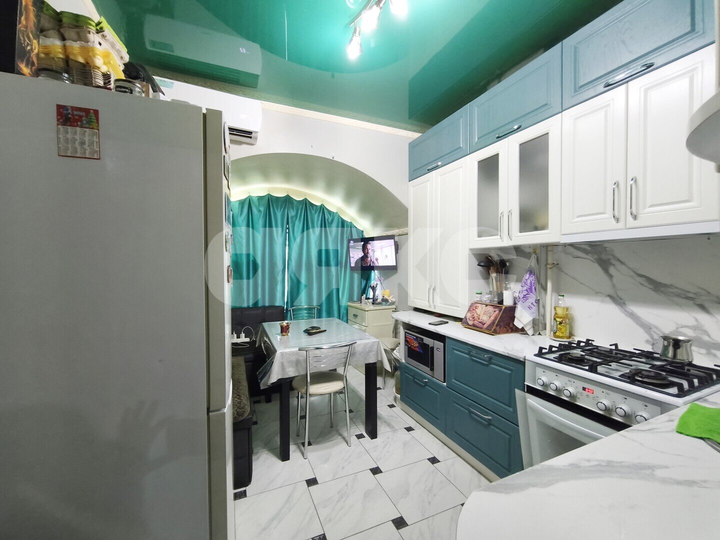 Фото №8: 2-комнатная квартира 46&nbsp;м², 4/4&nbsp;эт. - Горячий Ключ, мкр. Развилка, ул. Ярославского, 146Е