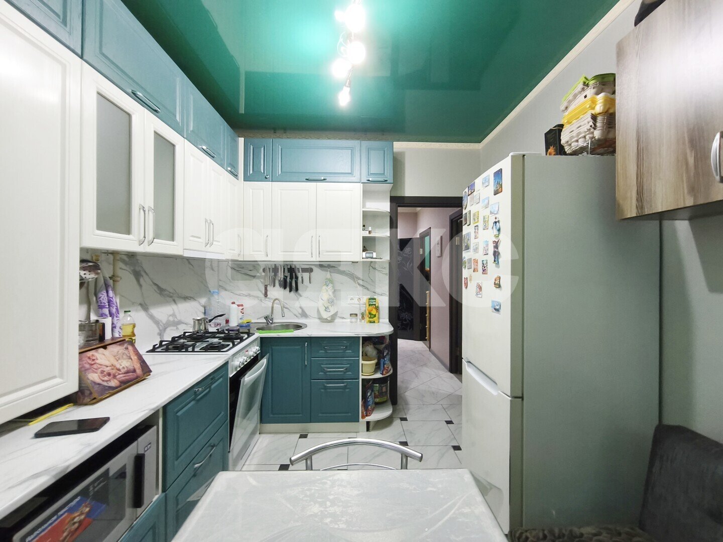Фото №1: 2-комнатная квартира 46&nbsp;м², 4/4&nbsp;эт. - Горячий Ключ, мкр. Развилка, ул. Ярославского, 146Е