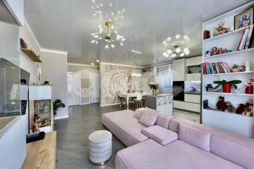 Фото №1: 3-комнатная квартира 104&nbsp;м², 6/6&nbsp;эт. - Анапа, мкр. ЖК Бельведер, ул. Таманская, 121к8
