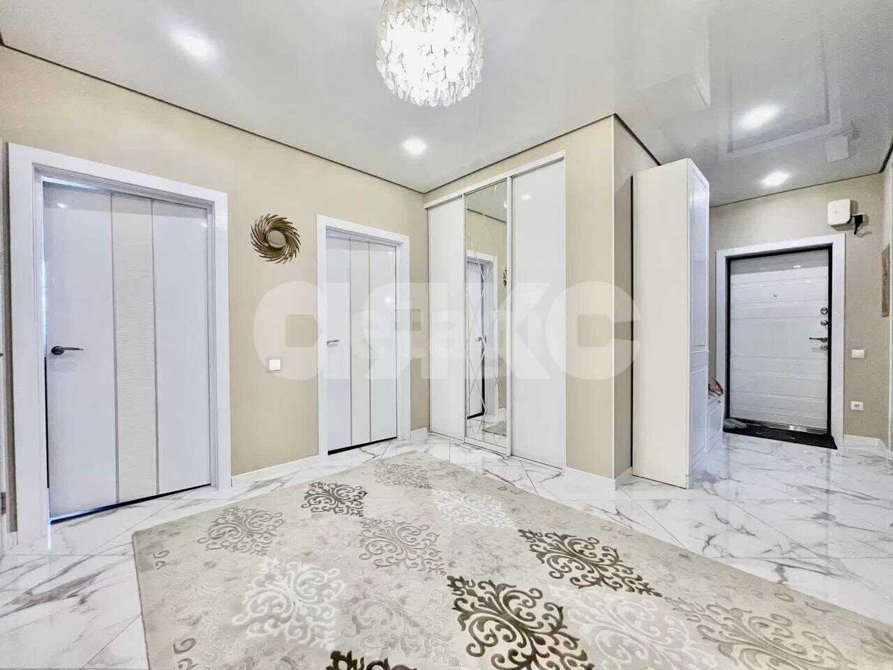 Фото №5: 3-комнатная квартира 104&nbsp;м², 6/6&nbsp;эт. - Анапа, мкр. ЖК Бельведер, ул. Таманская, 121к8